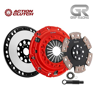#ad AC Stage 4 Clutch Kit 1MD Lightened Flywheel For Acura TSX 04 08 2.4L K24A2 $623.95