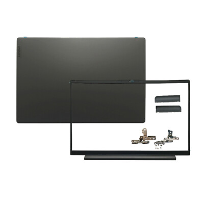 #ad New LCD Back Cover Bezel Hinges Cover For Lenovo ideapad 5 15IIL05 15ARE05 81YK $42.50
