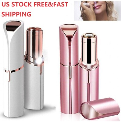 #ad #ad Flawless Facial Hair Remover Painless Hair Removal Trimmer Epilator Women Shaver $5.99