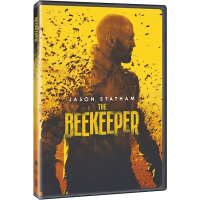 #ad THE BEEKEEPER🐝🐝🐝 DVD 2024 NEW‼️ PRE SALE 📢SHIPS 4 30 24 $13.95