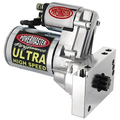#ad Powermaster 9450 Ultra Torque Starter Full size Natural Fits Chevy $326.99