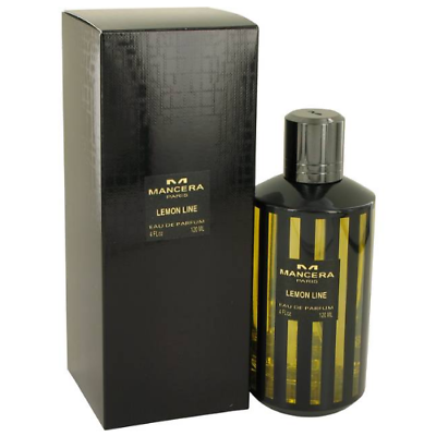 #ad Lemon Line by Mancera 4 oz EDP Perfume for Men Women Unisex New in Box $74.97