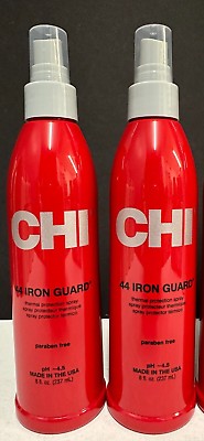 #ad CHI 44 Iron Guard Thermal Protection Spray 2 Pack 8 fl oz each $28.34