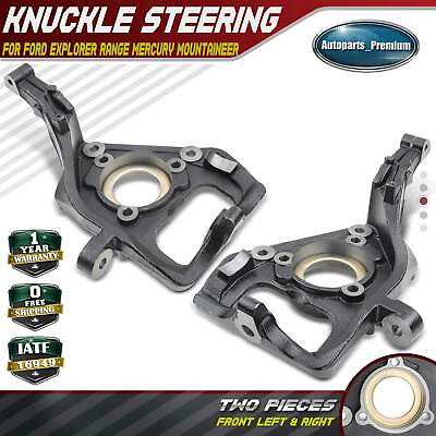 #ad 2x Steering Knuckle for Ford Explorer 98 01 Ranger Mercury Mountaineer Front Lamp;R $127.99
