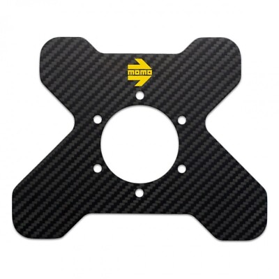 #ad Momo Fits Steering Wheel Carbon Fiber Plate 2.5mm Thick $163.95