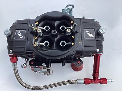 #ad #ad Quick Fuel BDQ 650 Carburetor 650 CFM Black Diamond Mechanical Drag Race LINE K $1029.95