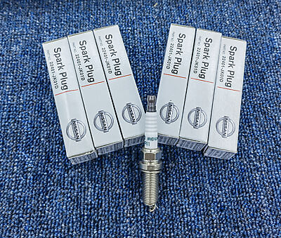 #ad 6pc NEW Spark Plugs for Denso NISSAN INFINITI 22401 JK01D FXE24HR11 3457 $27.38