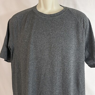 #ad #ad Mondetta T Shirt Men Outdoor Project Gray Size Medium Breathable Short Sleeve $15.28