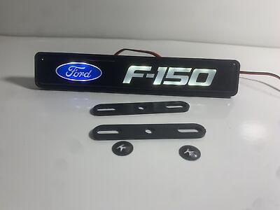 #ad LED Light Car Front Grille Badge Illuminated Emblem For Ford F150 $14.09