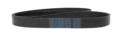 #ad Damp;D PowerDrive 500L19 Poly V belt Vbelt $92.77