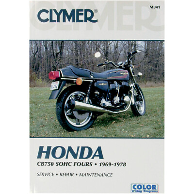 CLYMER Physical Book Honda CB750K 1969 1978 CB750A 1976 1978 CB750F 1975 1978 $41.95