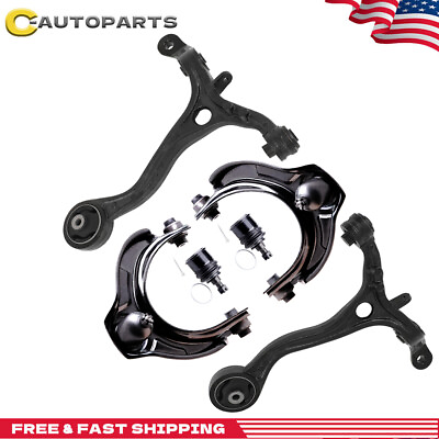 #ad Front Upper amp; Lower Control Arm Ball Joints For 2008 2014 Acura TSX Honda Accord $119.99