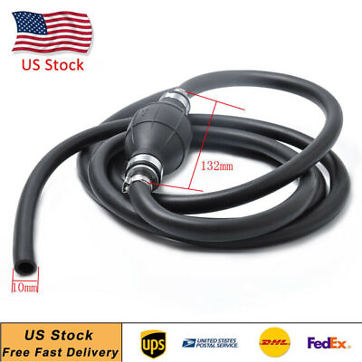 #ad 5 16quot; Marine Outboard Boat Motor Fuel Gas Hose Line Assembly W Primer Bulb US $14.00