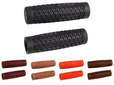 #ad NEW ODI VANS Cult Grips 1quot; Motorcycle Street Dirt Harley HD Cafe FREE SHIPPING $20.94