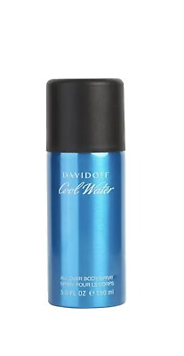#ad Davidoff Cool Water All Over Body Spray 5 oz 150 ml $12.49