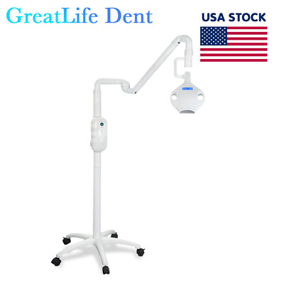 #ad USA 40W 8LED Dental Teeth Whitening Machine Lamp Bleaching Accelerator GreatLife $206.99