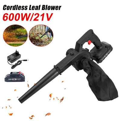 #ad cordless Leaf Blower High Power Rechargeable Vacuum Cleaner Garden Lawn Cleaner $82.85