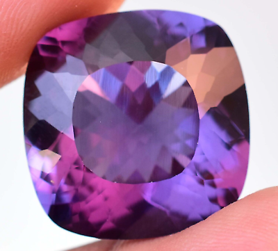 #ad Flawless Natural Color Change Alexandrite 43.65 Ct Certified Loose Gemstone $74.99