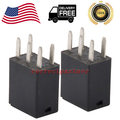 #ad 2x Arctic Cat ATV 400 500 650 700 Electrical 5 pin 30A Relay 30 20 Amp 0430 033 $13.49
