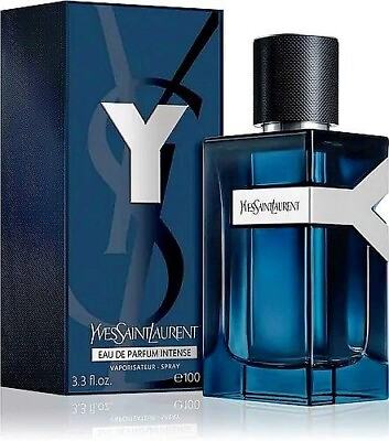 #ad New Yves Saint Laurent Y Intense Eau De Parfum EDP Spray for Men 3.3 oz 100 ml $46.46