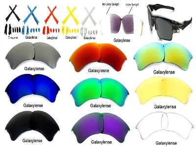 Galaxy Replacement Lenses For Oakley Flak Jacket XLJ Sunglasses Multi Selection $15.78