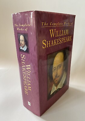 #ad The Complete Works of William Shakespeare 2000 Parragon Publishing Hardcover $12.00