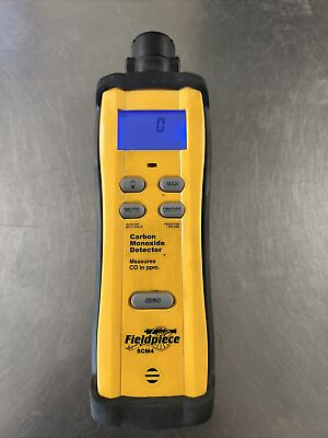 #ad #ad Fieldpiece SCM4 Handheld Digital Carbon Monoxide Detector Works $64.95