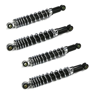 #ad Set of 4 Universal 12quot; Adjustable Shock Absorbers for All Terrain Vehicles $84.99
