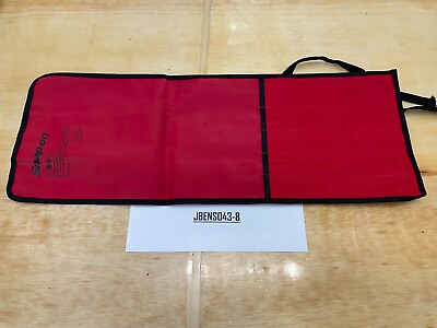#ad Snap on Tools USA NEW RED STORAGE BAG FOR XDLR Wrench Sets PAKKB095 $39.95