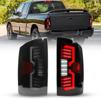 #ad For 2002 2006 Dodge Ram 1500 2500 Pickup LED Sequential Tail Lights Brake Lamp $272.99