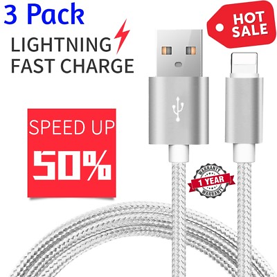 Charger Fast 8 Usb Wall Car Cable Charging Iphone Plus Phone Iphone Charger $7.99