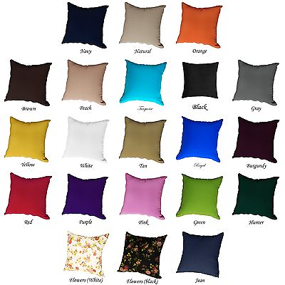 #ad Fashion Cushion Cover Pillow Case Home Sofa Decor size 12 18 20 24 26 Add insert $5.98