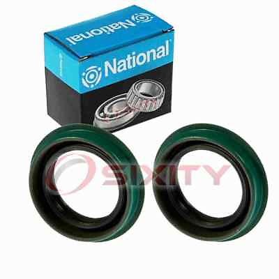 #ad 2 pc National Transmission Output Shaft Seals for 2000 2011 Ford Focus ll $23.84