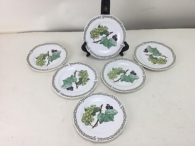 #ad Set of 6 Noritake Primachina Japan Royal Orchard Bread amp; Butter Plates 6 3 4quot; $24.95