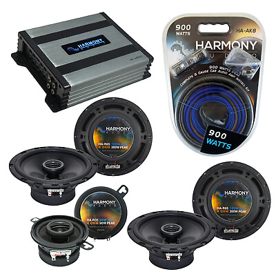 #ad Lexus RX330 04 06 OEM Speaker Replacement Harmony 2 R65 R35 amp; HA A400.4 Amp $228.99