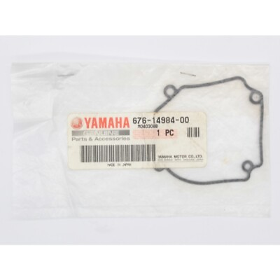 #ad #ad Yamaha Gasket Part Number 676 14984 00 $9.99