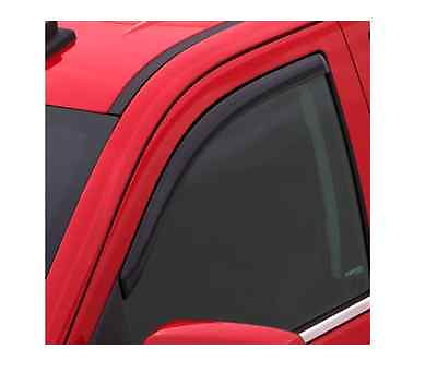 #ad For 2016 Toyota Tacoma Access Cab Ventvisor Deflector Channel Smoke Front 192430 $57.95
