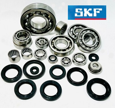 #ad YFZ450 YFZ 450 Bearings Complete Aftermarket SKF Bottom End Motor Bearing Kit $275.00