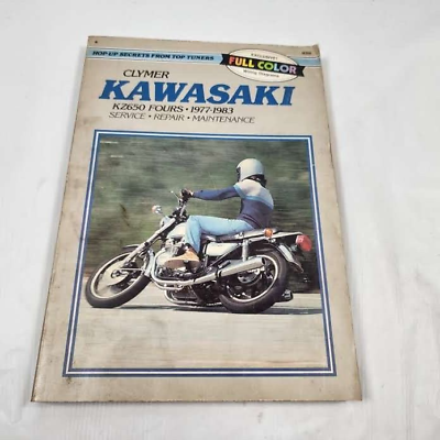 #ad Kawasaki Clymer Repair Service Manual Book 77 83 KZ650 Fours KZ $28.00