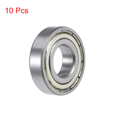 #ad Deep Groove Ball Bearing Shielded Z2 Lever Bearings 10pcs $9.28