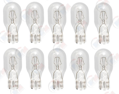 #ad Pack of 10 921 Light Bulbs Auto Car Miniature Replacement Lamp 12v T5 Lot $13.24