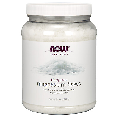 #ad NOW FOODS Magnesium Flakes 54 oz. $22.06