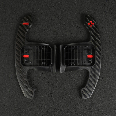 #ad Carbon Steering Wheel Paddle Shifter For BMW BMW G15 8 Series M8 F92 F93 Coupe $54.65