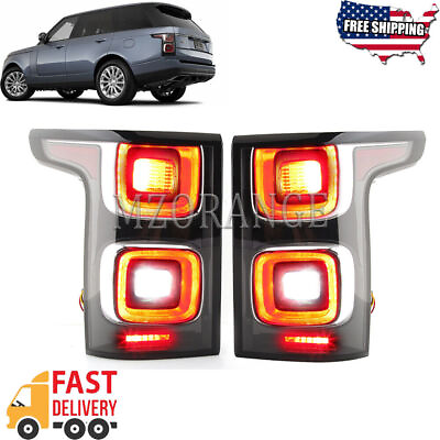 #ad 2PCS Tail Light Rear Lamp For Land Rover Range Rover L405 2013 2014 2015 16 2021 $348.33
