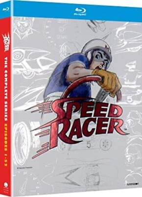 #ad Speed Racer: The Complete Series New Blu ray Boxed Set $25.28