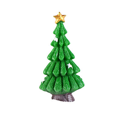 #ad Mini Christmas Tree Mini Portable Santa Snowman Gingerbread Angel Colorful $7.83