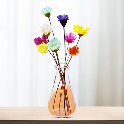 #ad 1set Mini Vase Lightweight Vivid Mini Vase Model Furniture Universal $8.61