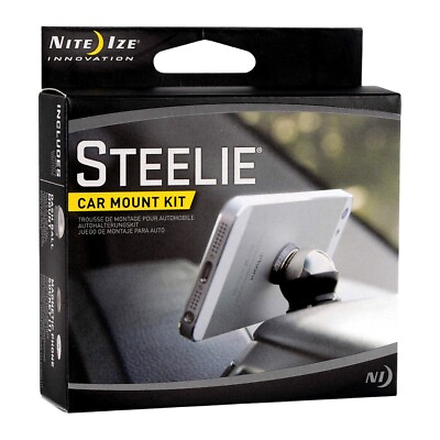 #ad Dash Ball Car Mount 360° Magnetic Nite Ize Steelie Mount Mobile Phone Holder kit $17.50