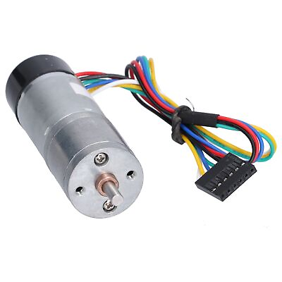 #ad DC Geared Motor With Encoder Speed Measuring Feedback DC12V 620RPM YSE $15.24