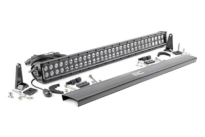 #ad Rough Country 30quot; Straight Cree LED Light Bar Dual 14400 Lumens Black Series $179.95